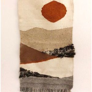 Hand Woven Boho Wall Hanging